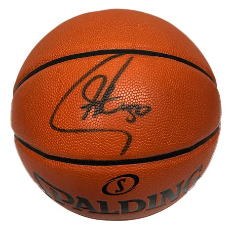 Steph Curry Hand Signed Basketball Taylormade Memorabilia Sports