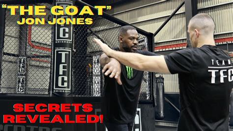 Jon Jones Locking Horns Tutorial At Tfc Youtube