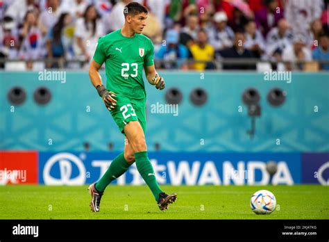 Sergio Rochet Of Uruguay During The Fifa World Cup Qatar Group H