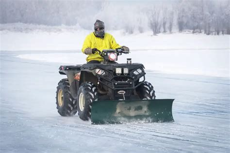 ATV Snowblower Attachment Reviews for Your Rig 2024: Own The Yard