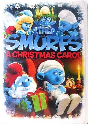 THE SMURFS: A CHRISTMAS CAROL (DVD) >NEW