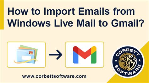 Import Windows Live Mail To Gmail Account Updated Guide