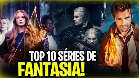 AS 10 MELHORES SÉRIES DE MAGIA FANTASIA PARA VOCÊ MARATONAR AINDA