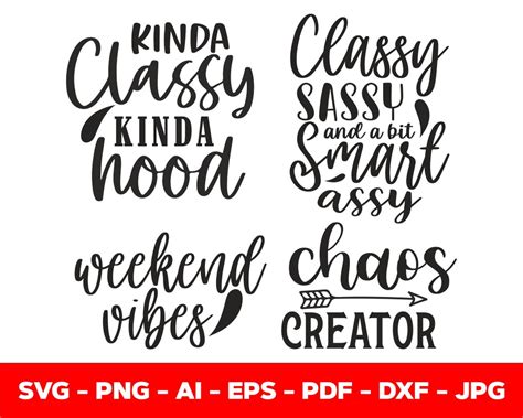 Sarcastic Svg Bundle Sarcasm Svg Sarcastic Saying Svg Funny Etsy