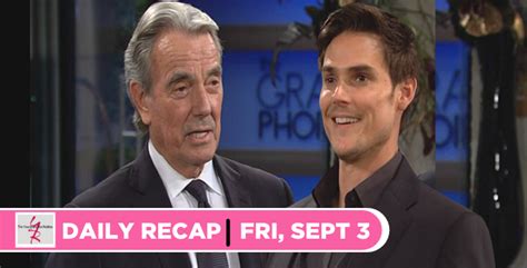 The Young And The Restless Recap Victor And Adam Will Rule The World