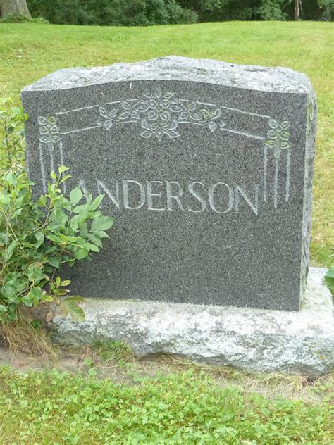 Anders Gustaf Anderson Find A Grave Memorial