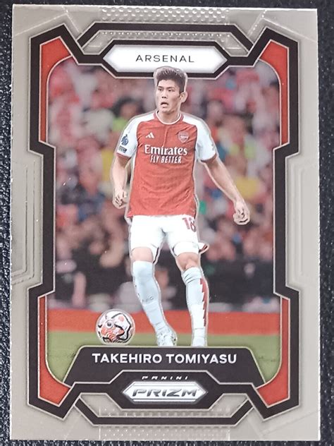 Panini Prizm Premier League Soccer Takehiro Tomiyasu