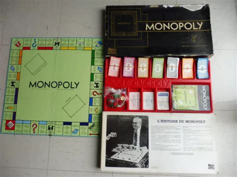 Jeu De Soci T Monopoly En Dition Sp Ciale Avec Le Livre De Maxine