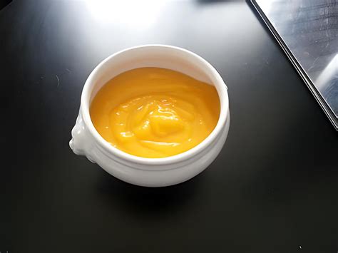 Recette De Velout De Courge Butternut Au Lait De Coco