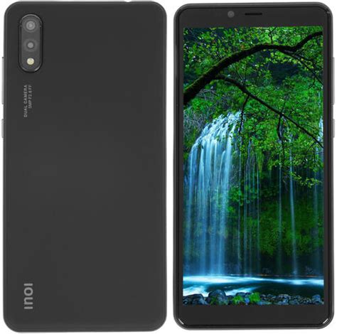 Купить Смартфон INOI 5 Lite 2021 2 16Gb 5 5 Cam5Mpx 2500mAh Black в