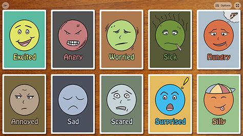 Emotion Cards Questions Emotion Question Activity Interactive Therapist Aid