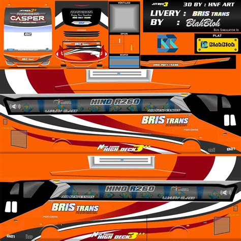 Livery Bussid Bris Trans Tuan Muda Lihat Disini Esportsku