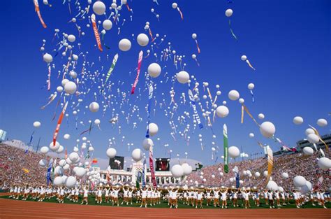 See Photos From the 1984 Olympics Opening Ceremony – NBC Los Angeles