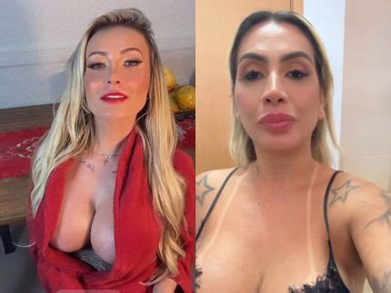 Andressa Urach Fala Sobre Barraco Juju Ferrari Em Festa N O Me