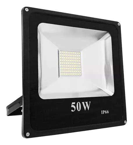 Reflector Led W Exterior Alta Potencia Multiled Ip Frio