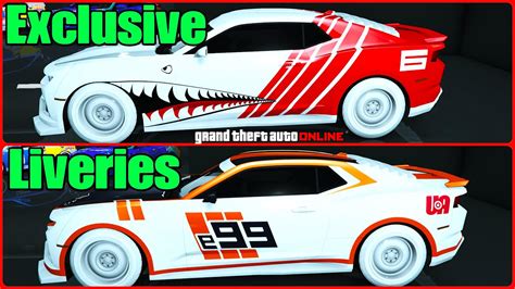 RARE Liveries On The Declasse Vigero ZX In GTA 5 Online YouTube