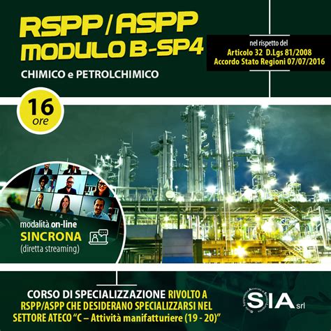 Corso RSPP ASPP Modulo B SP4