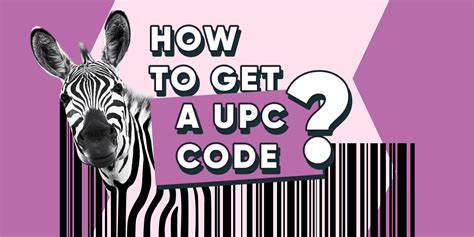 A complete walkthrough on how to get a UPC code - Sellbery