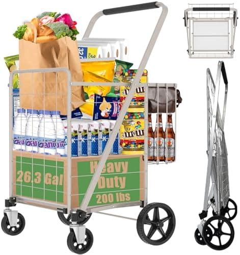 Amazon Shopping Carts For Groceries Lbs Jumbo Grocery Cart