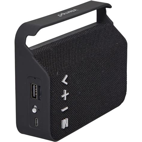 Buy Intempo Harmony Bluetooth Fabric Speaker Black