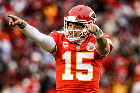 Patrick Mahomes Throws Ball Over Arrowhead Stadium Upper Deck