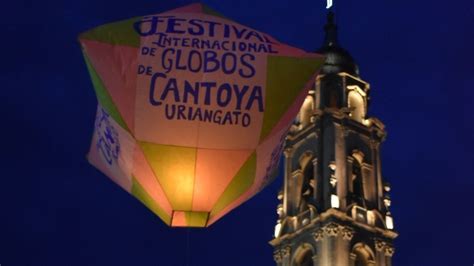 FOTOS Llenan De Colores El Cielo De Uriangato Con El 3er Festival