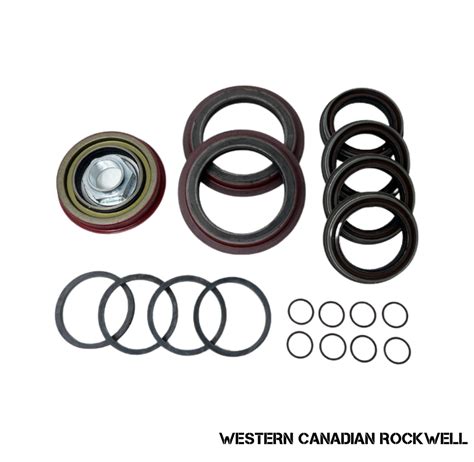 Axle Seal Kit Meritor Front Western Canadian Rockwell Inc