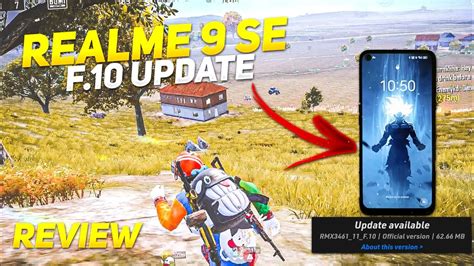 Realme G Se F Update Realme G Speed Edition Bgmi Pubg Review