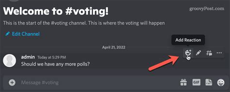 How To Vote In Discord