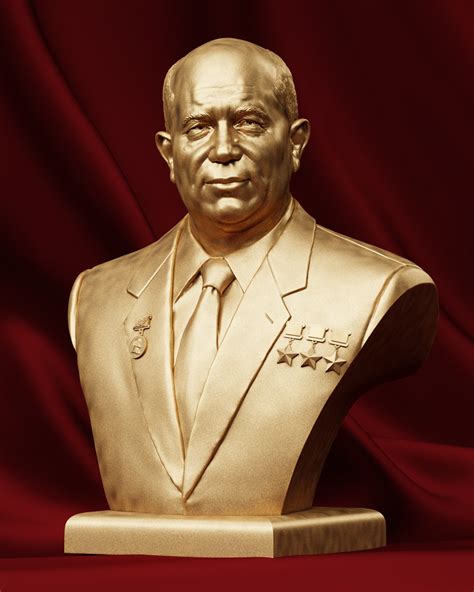 Nikita Khrushchev Хрущёв Никита Сергеевич - Finished Projects - Blender ...