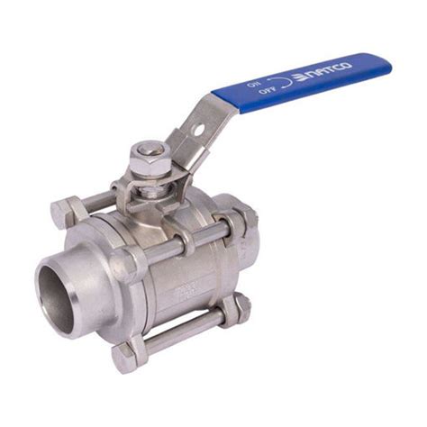 Ball Valve Natco Piece Full Bore Dn Mm Socket Weld Wog