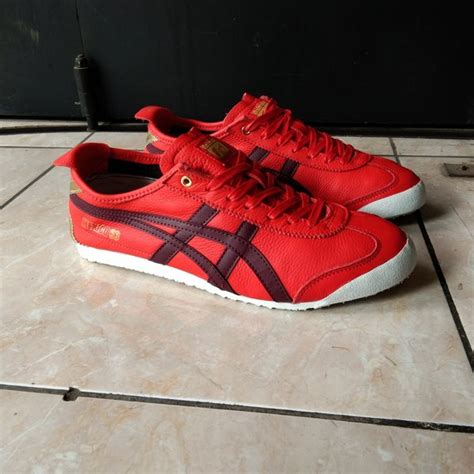 Jual Onitsuka Tiger Mexico 66 Kulit Original Di Lapak Wanto Shoes