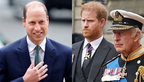 Prince William receives new title after Harry upsets King Charles