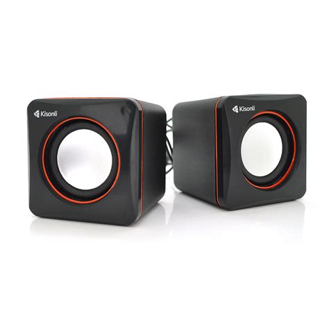 ᐉ Колонки 2.0 Kisonli V400 для ПК и ноутбука (23396)
