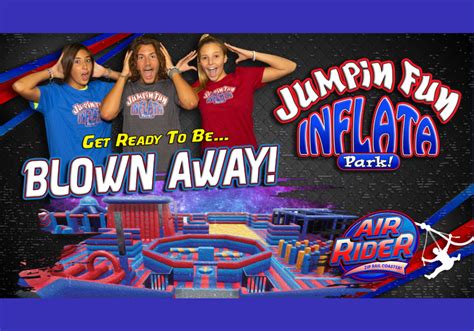 Jumpin Fun Inflata Park The Ultimate Stocking Stuffer Macaroni Kid