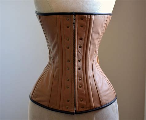 High Quality Hand Dyed Lambskin Ciri Cosplay Corset Steel Boned Made