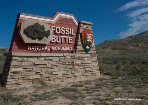 Fossil Butte National Monument! - The Bill Beaver Project