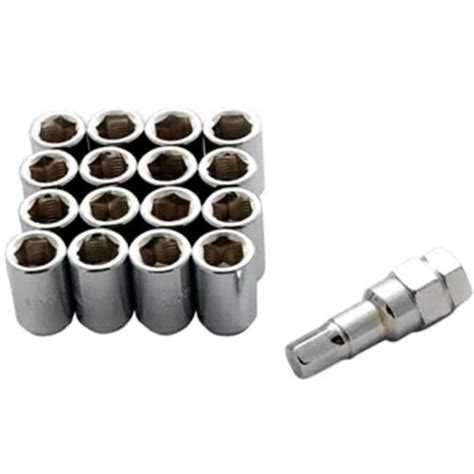 Jual MUR LUG NUT BAUT RODA FUJITA CENEKA SENEKA DRAT 1 5 KROM SILVER