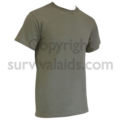 Olive Green Army T Shirt