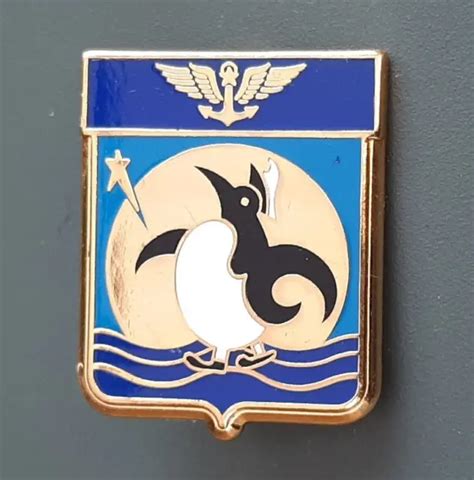 INSIGNE AÉRONAVALE ESCADRILLE 51 S EIP BAN ROCHEFORT 1990s Marine