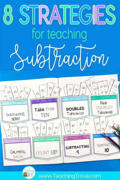 8 Strategies That Will Make Subtraction Easy - Teaching Trove