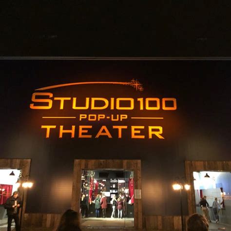 Studio 100 Pop Up Theater Theater In Puurs