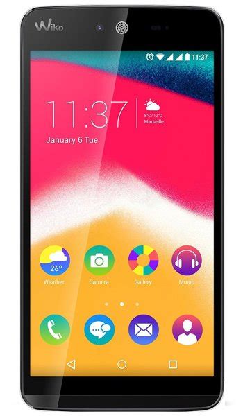 Wiko Rainbow Jam Specs And Features