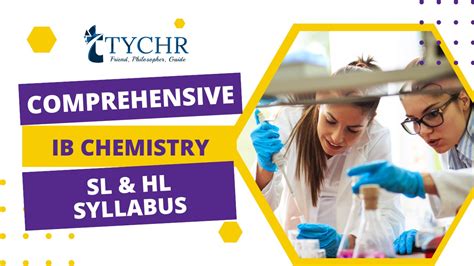 Comprehensive Ib Chemistry Sl And Hl Syllabus Tychr