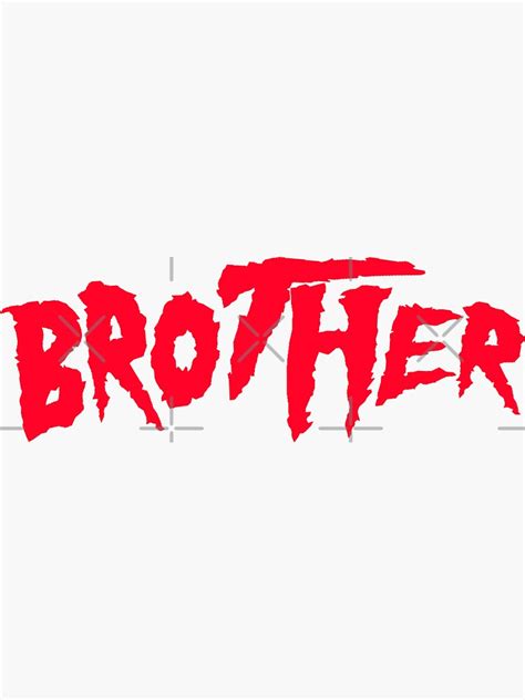 Hulk Hogan Brother Sticker For Sale By Tomhillmeyer Redbubble