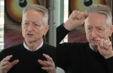 Geoffrey Hinton Mesaj Dur Despre Ce Se Va Nt Mpla Cu Lumea N