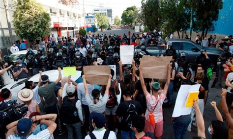 Once Detenidos En Protestas Por Muerte De Giovanni López Bajo Custodia