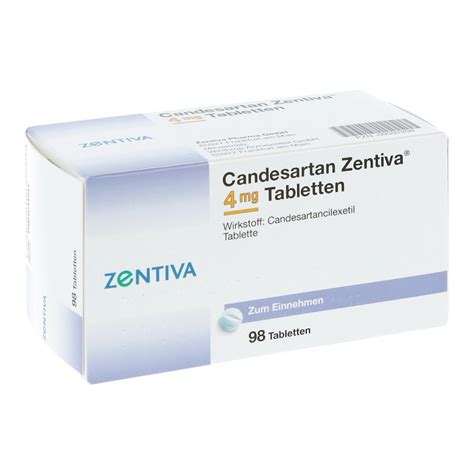 Candesartan Zentiva Mg Stk G Nstig Bei Apo