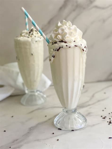 Old Fashioned Vanilla Milkshake Recipe Tasting Table Recipe