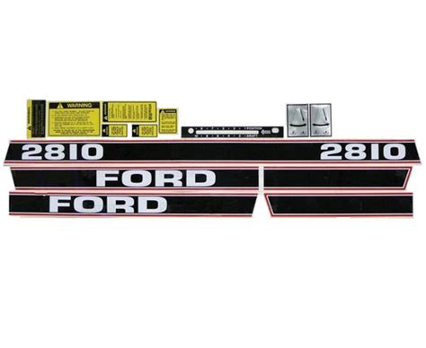 Ford Tractor Decals Ford Tractor Stickers Broken Tractor